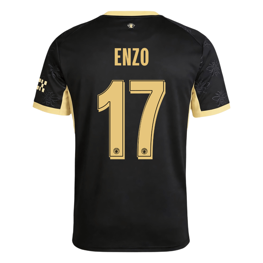 Μάντσεστερ Σίτι φανέλα Εκτός 2026/27 ENZO #17 - UCL