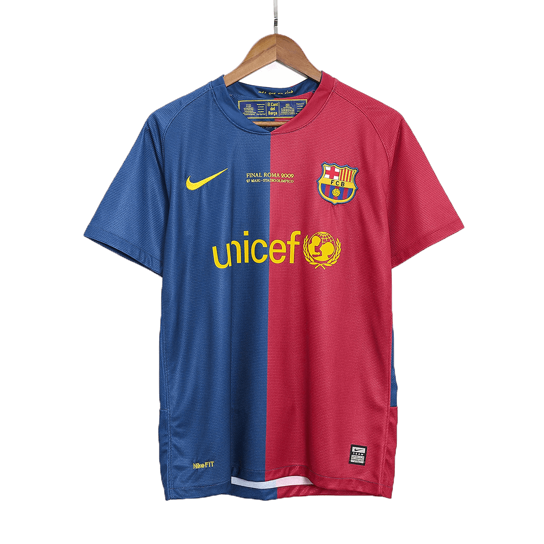 Μπαρτσελόνα Ρετρό φανέλα Εντός 2008/09 A.INIESTA #8