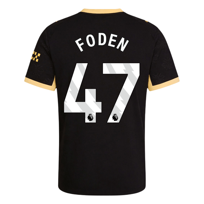 Μάντσεστερ Σίτι φανέλα Εκτός 2026/27 FODEN #47 - Αγωνιστική Έκδοση