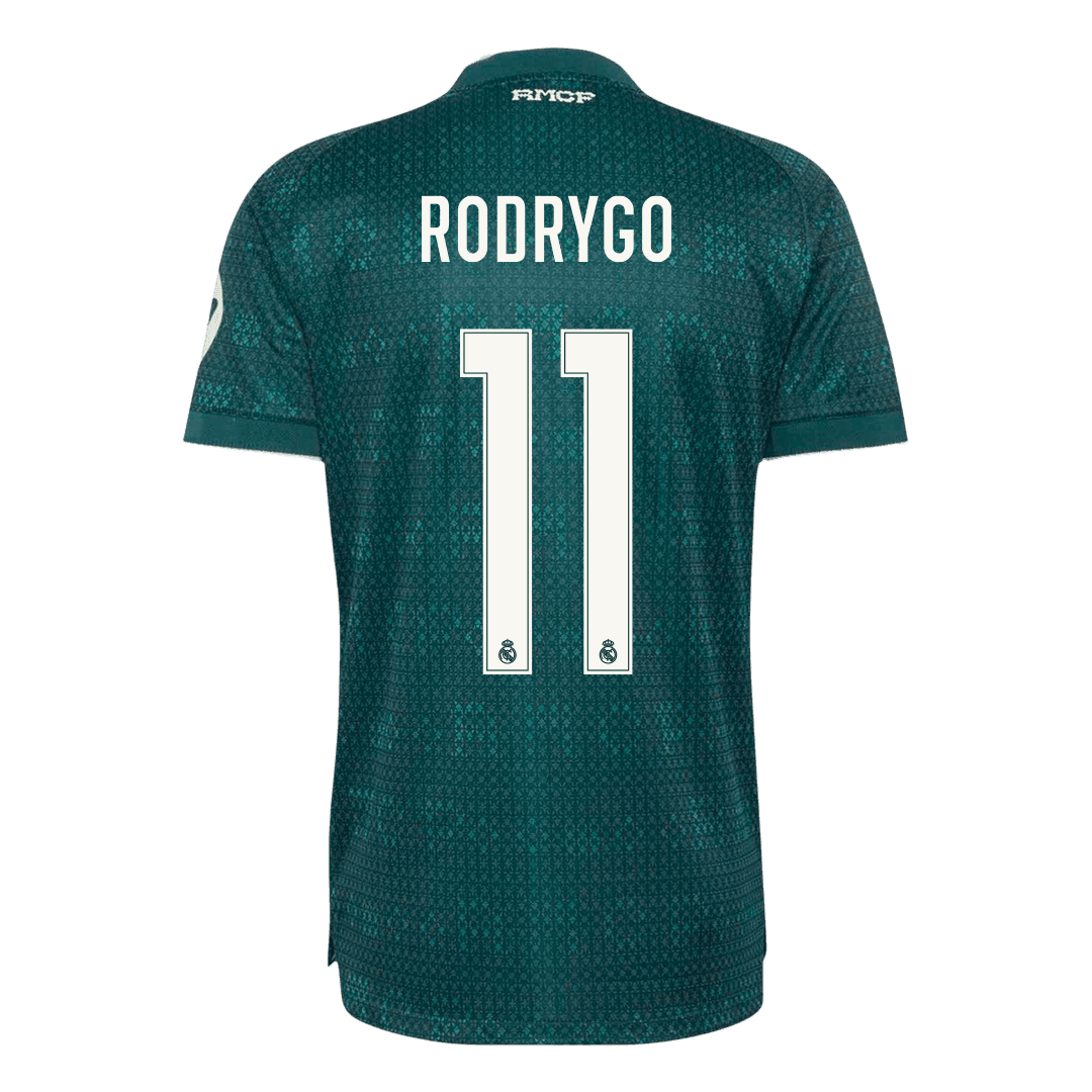 Ρεάλ Μαδρίτης φανέλα Εκτός 2026/27 RODRYGO #11 - Match Version