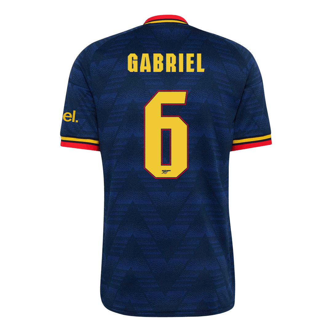 Άρσεναλ φανέλα Εκτός 2026/27 GABRIEL #6 - UCL