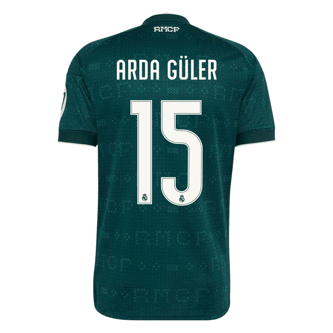 Ρεάλ Μαδρίτης φανέλα Εκτός 2026/27 ARDA GÜLER #15