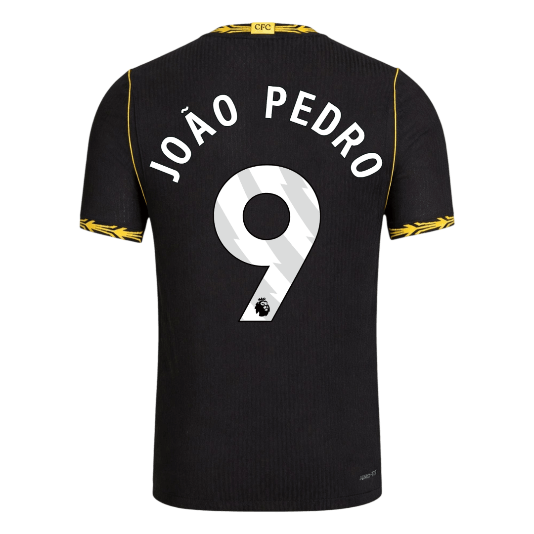 Τσέλσι φανέλα Εκτός 2026/27 JOÃO PEDRO #9 - Αγωνιστική Έκδοση