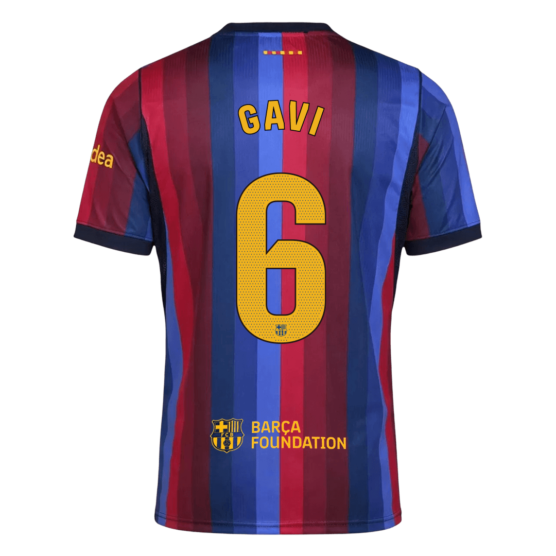Μπαρτσελόνα φανέλα Εντός 2026/27 GAVI #6