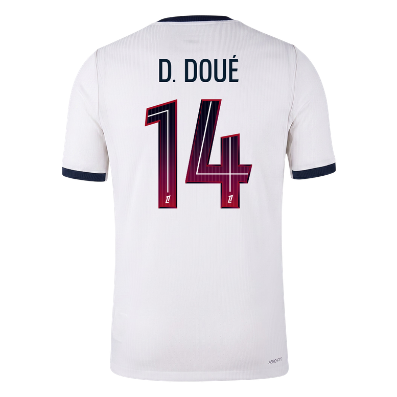 PSG φανέλα Εκτός 2026/27 D. DOUÉ #14 - Αγωνιστική Έκδοση