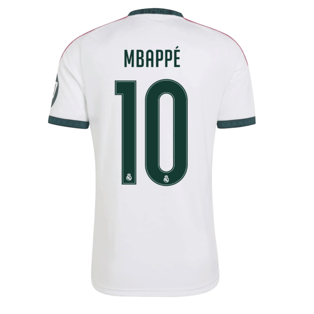 Ρεάλ Μαδρίτης φανέλα Εντός 2026/27 MBAPPÉ #10 - Match Version