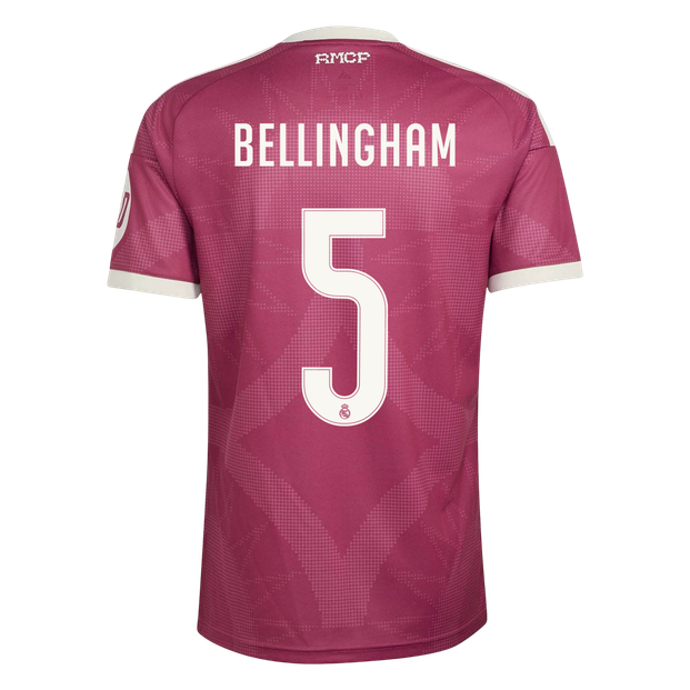 Ρεάλ Μαδρίτης φανέλα Third 2026/27 BELLINGHAM #5