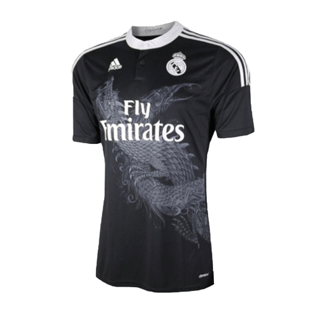 Ρεάλ Μαδρίτης Ρετρό φανέλα 3η φανέλα 2014/15 BENZEMA #9