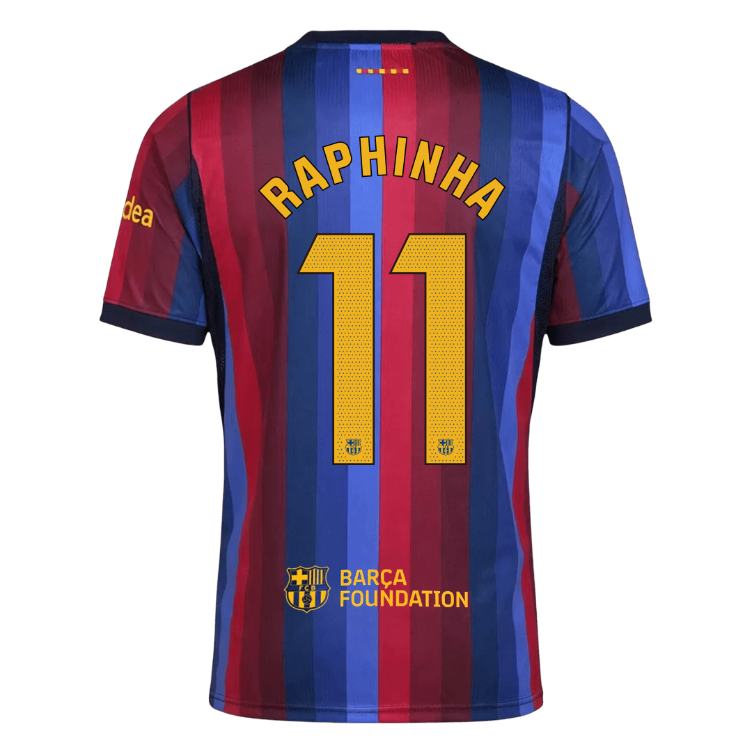 Μπαρτσελόνα φανέλα Εντός 2026/27 RAPHINHA #11