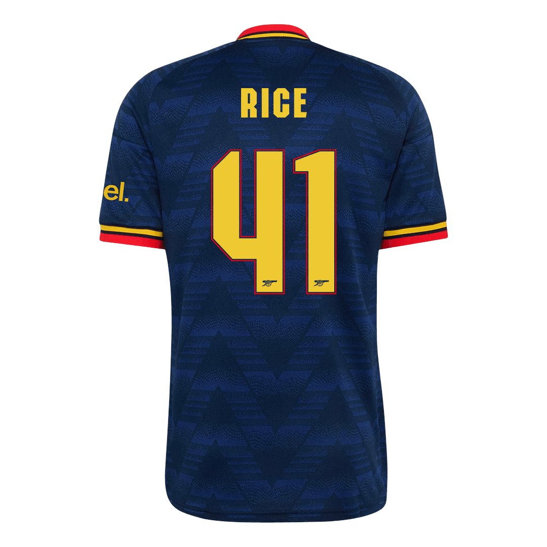 Άρσεναλ φανέλα Εκτός 2026/27 RICE #41 - UCL