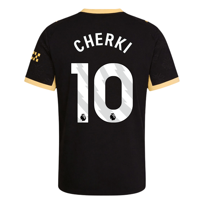 Μάντσεστερ Σίτι φανέλα Εκτός 2026/27 CHERKI #10 - Αγωνιστική Έκδοση