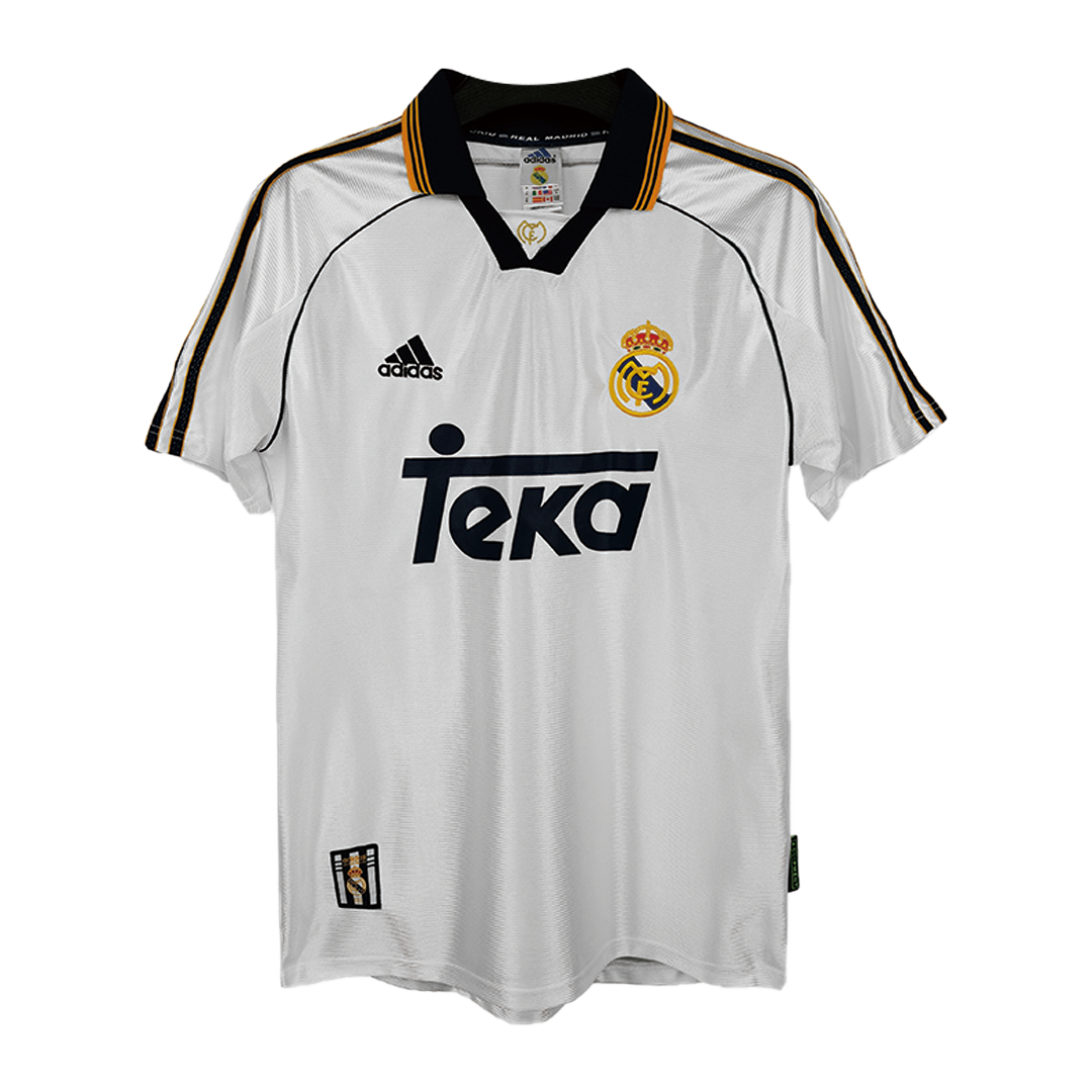 Ρεάλ Μαδρίτης Ρετρό φανέλα Εντός 1999/00 RAUL #7