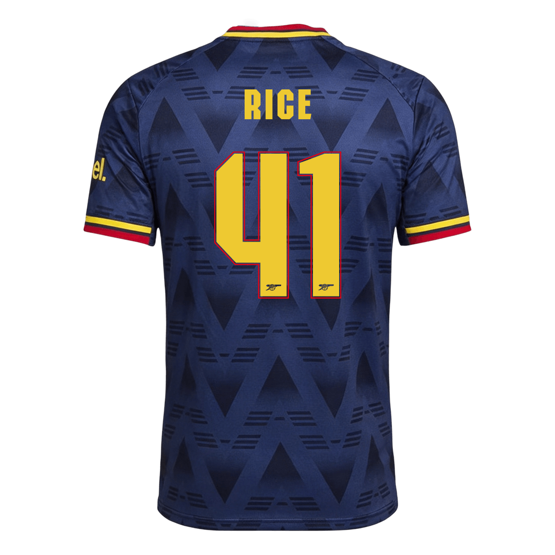 Άρσεναλ φανέλα Εκτός 2026/27 RICE #41 - Αγωνιστική Έκδοση - UCL