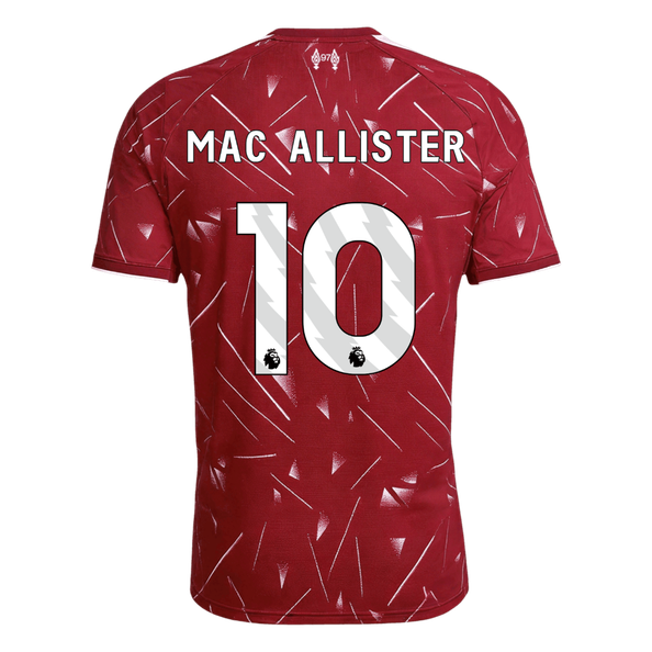 Λίβερπουλ φανέλα Εντός 2026/27 MAC ALLISTER #10 - Ανώτερη Ποιότητα