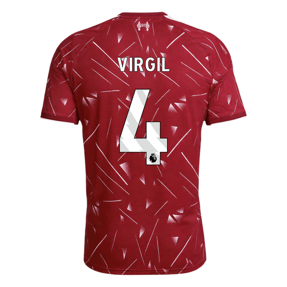 Λίβερπουλ φανέλα Εντός 2026/27 VIRGIL #4 - Ανώτερη Ποιότητα