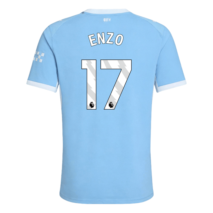 Μάντσεστερ Σίτι φανέλα Εντός 2026/27 ENZO #17 - Αγωνιστική Έκδοση