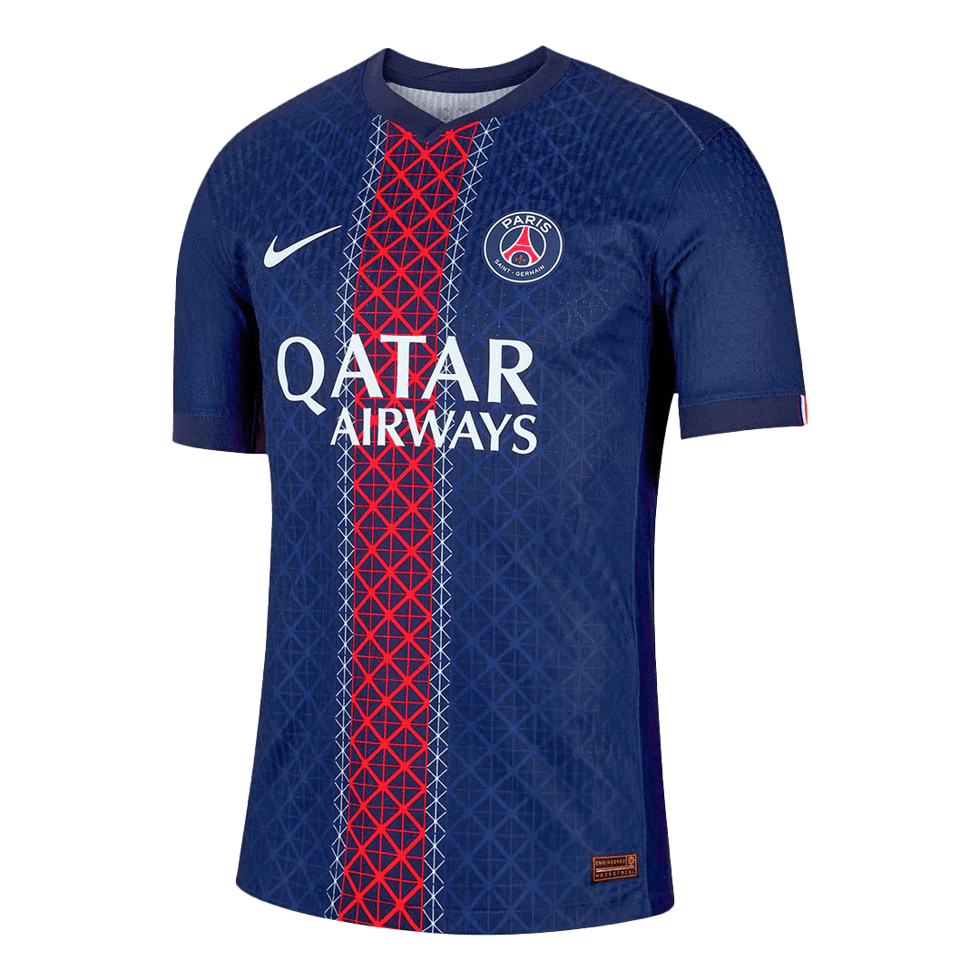PSG φανέλα Εντός 2025/26 KVARATSKHELIA #7 - Match Version