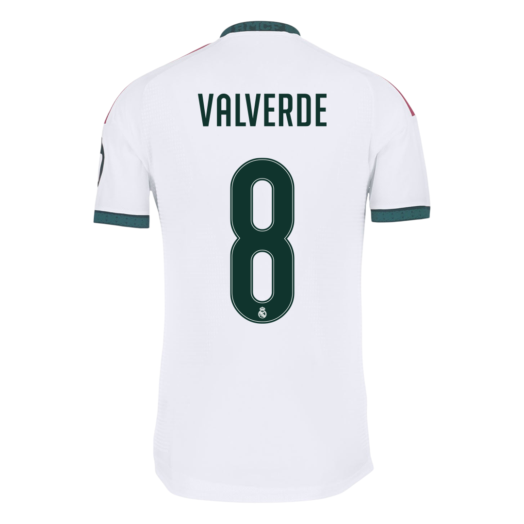 Ρεάλ Μαδρίτης φανέλα Εντός 2026/27 VALVERDE #8 - Match Version