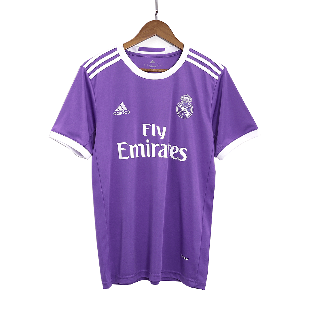 Ρεάλ Μαδρίτης Ρετρό φανέλα Εκτός 2016/17 RONALDO #7