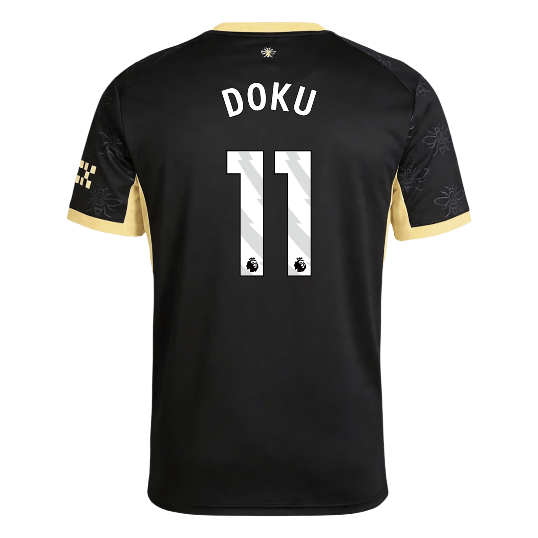 Μάντσεστερ Σίτι φανέλα Εκτός 2026/27 DOKU #11