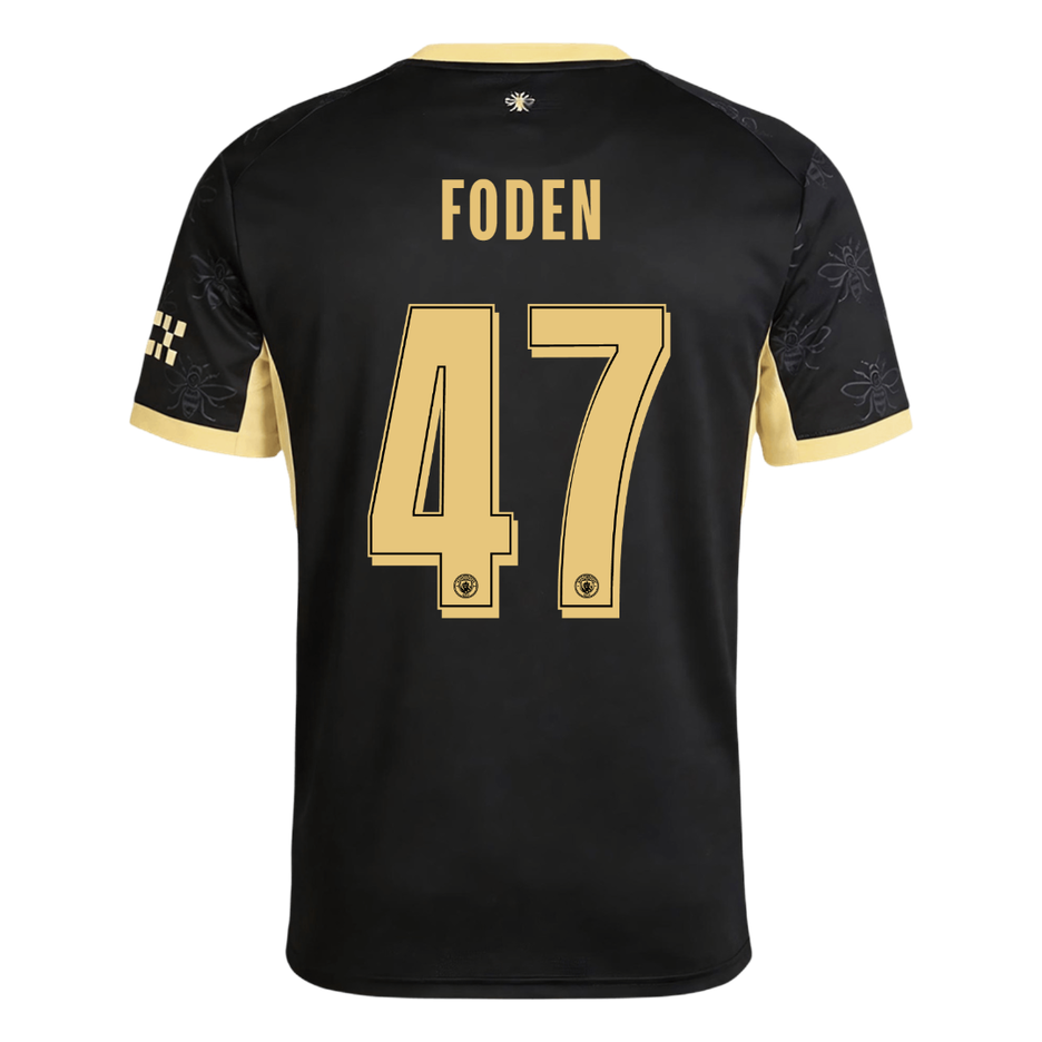 Μάντσεστερ Σίτι φανέλα Εκτός 2026/27 FODEN #47 - UCL