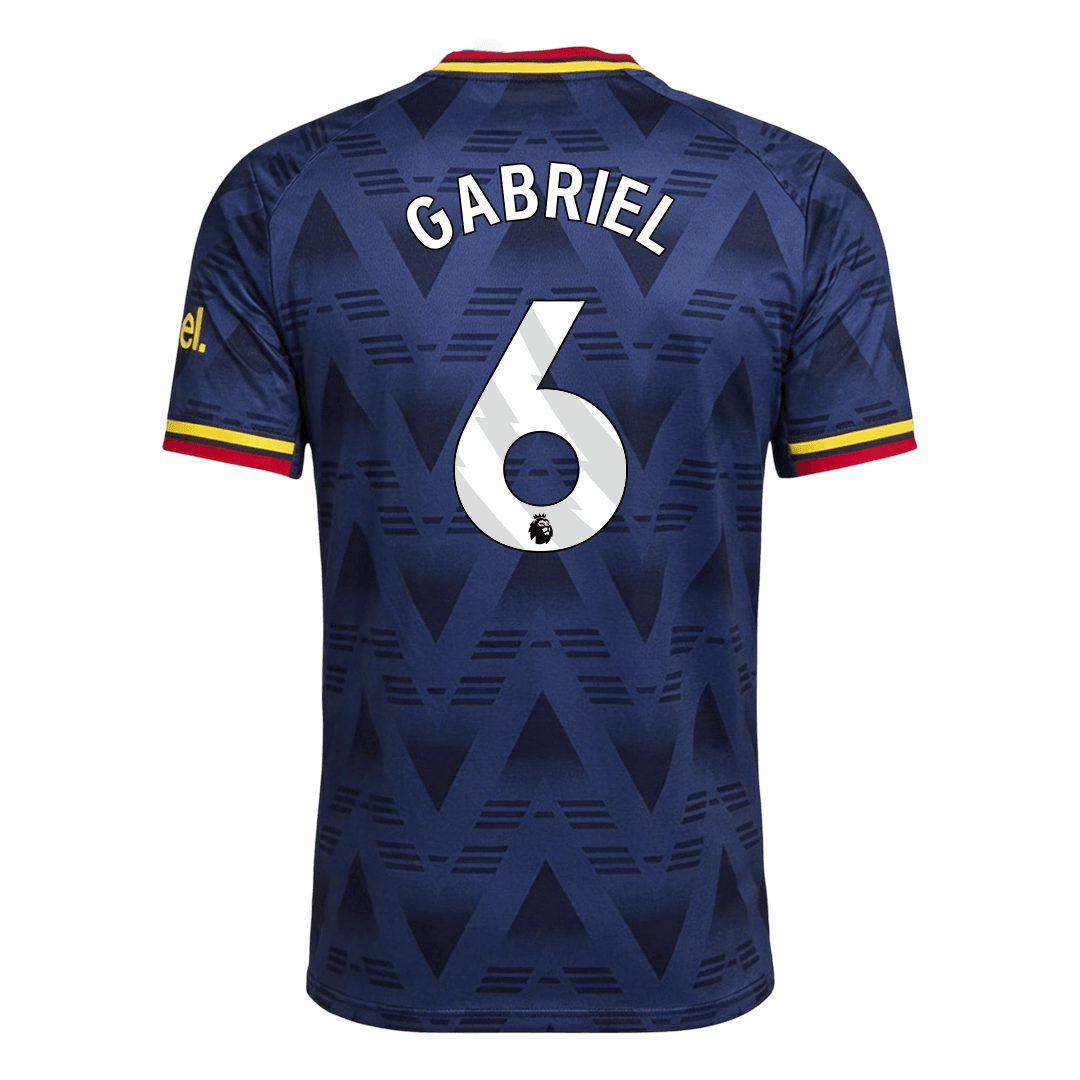 Άρσεναλ φανέλα Εκτός 2026/27 GABRIEL #6 - Αγωνιστική Έκδοση