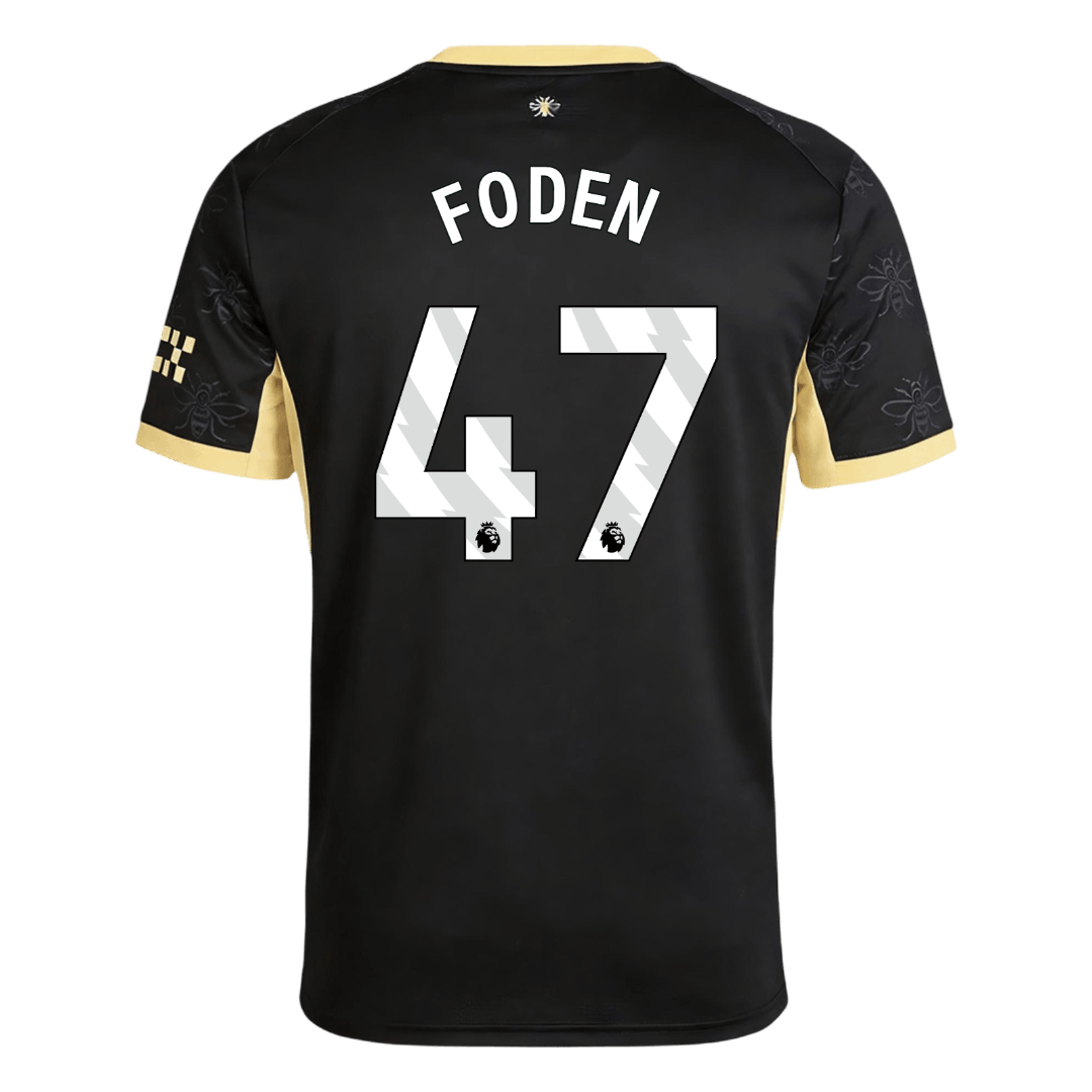 Μάντσεστερ Σίτι φανέλα Εκτός 2026/27 FODEN #47