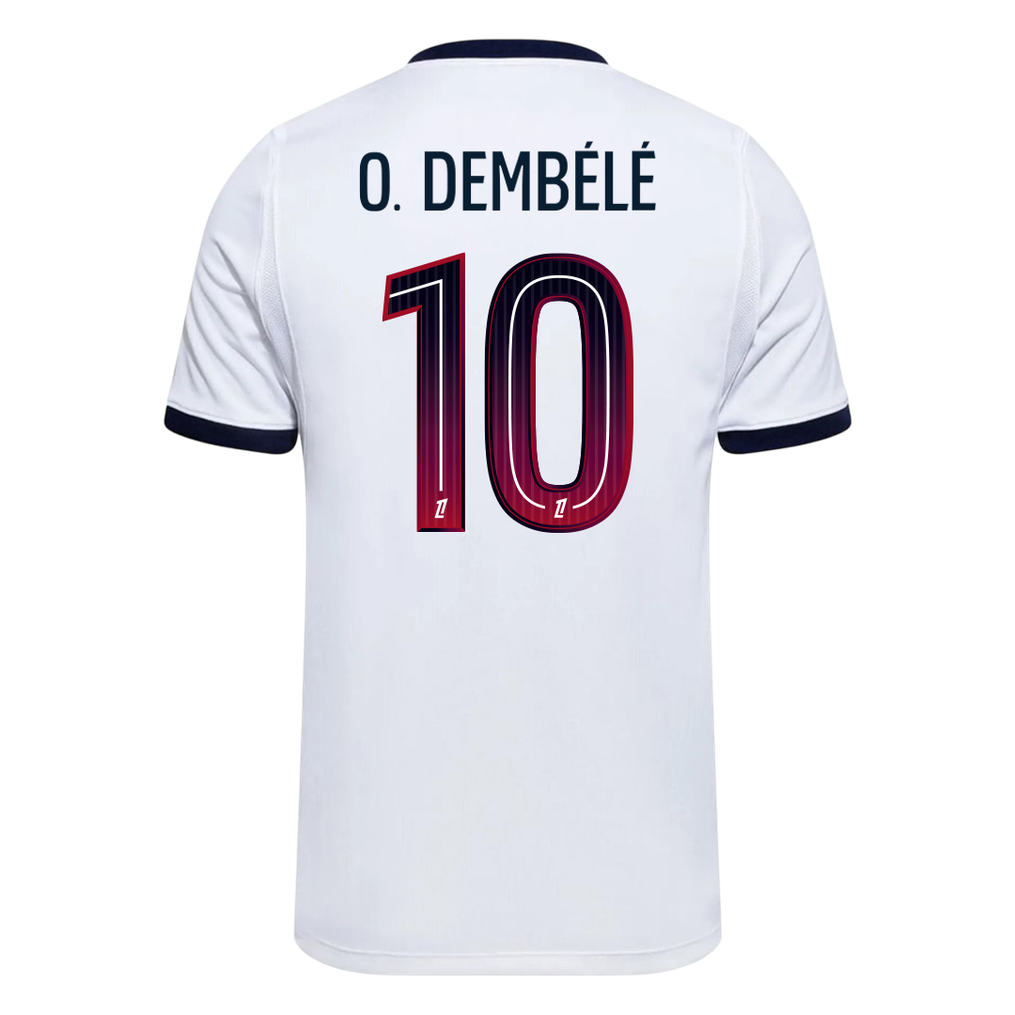 PSG φανέλα Εκτός 2026/27 O. DEMBÉLÉ #10
