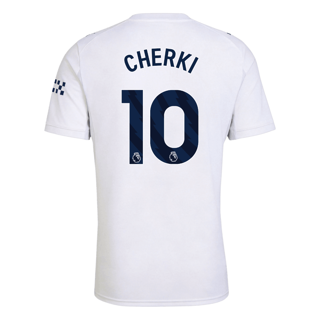 Μάντσεστερ Σίτι φανέλα 3η 2026/27 CHERKI #10