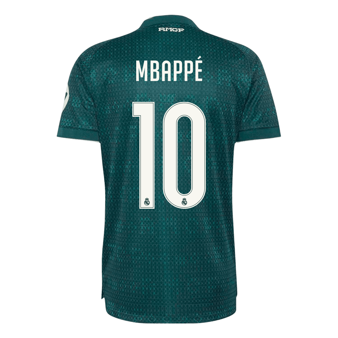 Ρεάλ Μαδρίτης φανέλα Εκτός 2026/27 MBAPPÉ #10 - Match Version