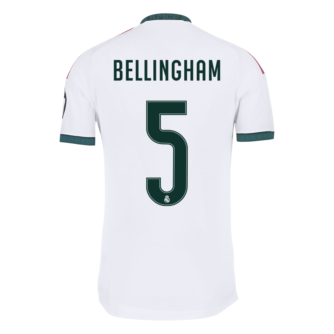 Ρεάλ Μαδρίτης φανέλα Εντός 2026/27 BELLINGHAM #5 - Match Version