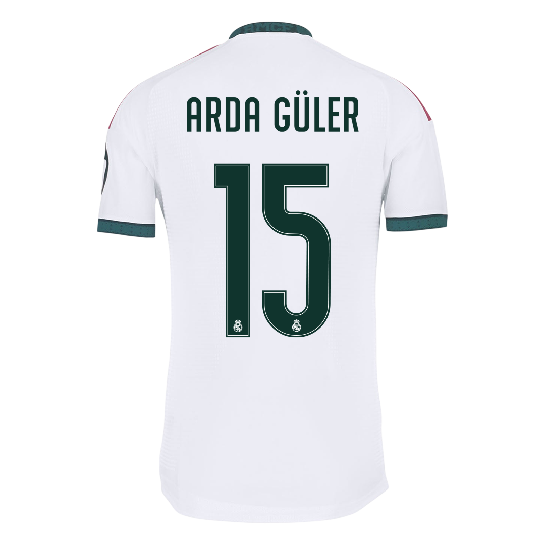 Ρεάλ Μαδρίτης φανέλα Εντός 2026/27 ARDA GÜLER #15 - Match Version