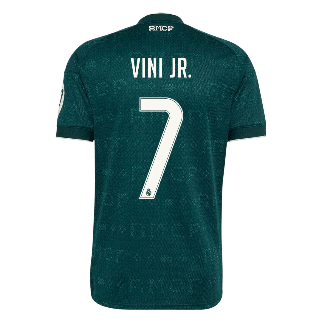 Ρεάλ Μαδρίτης φανέλα Εκτός 2026/27 VINI JR. #7