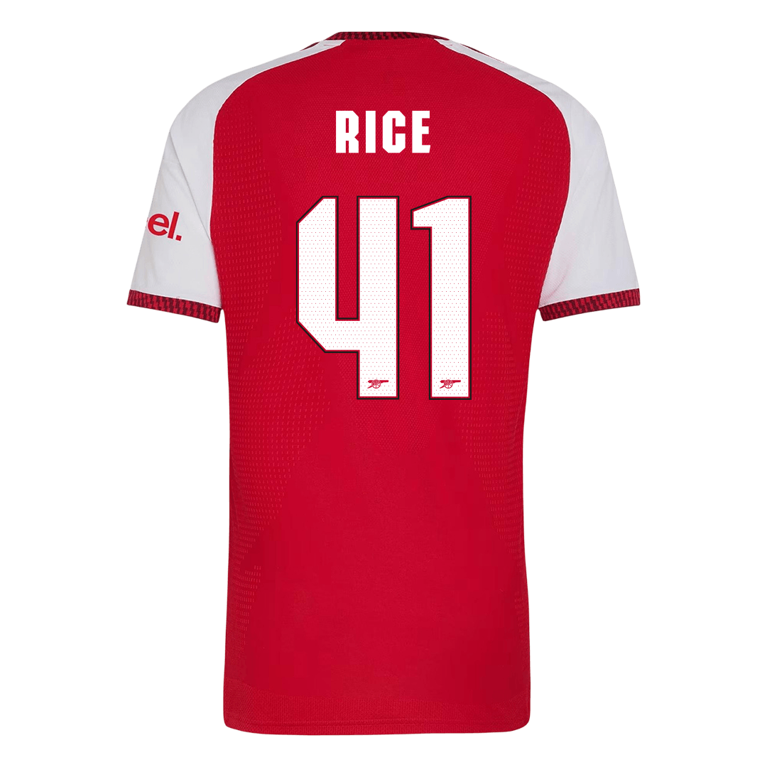 Άρσεναλ φανέλα Εντός 2026/27 RICE #41 - Αγωνιστική Έκδοση - UCL