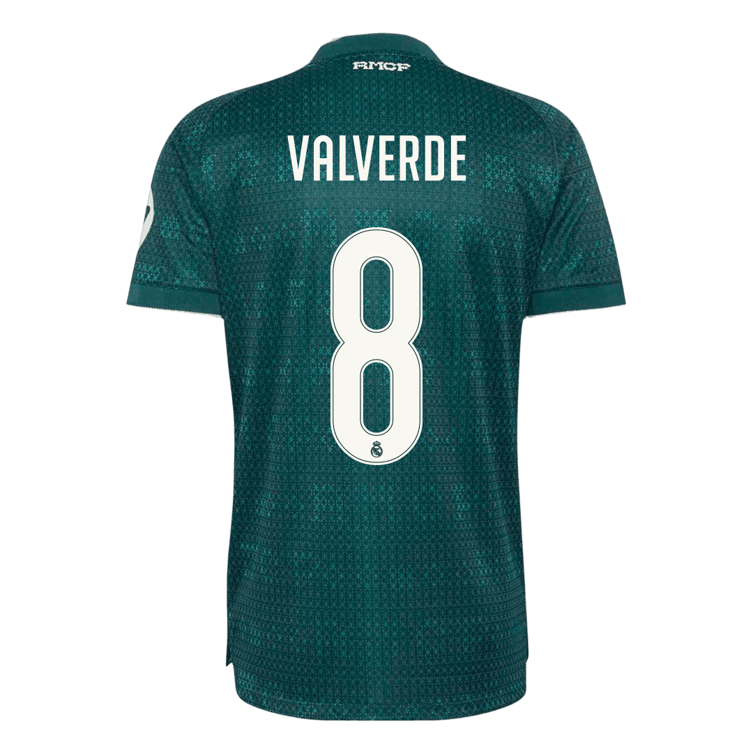 Ρεάλ Μαδρίτης φανέλα Εκτός 2026/27 VALVERDE #8 - Match Version