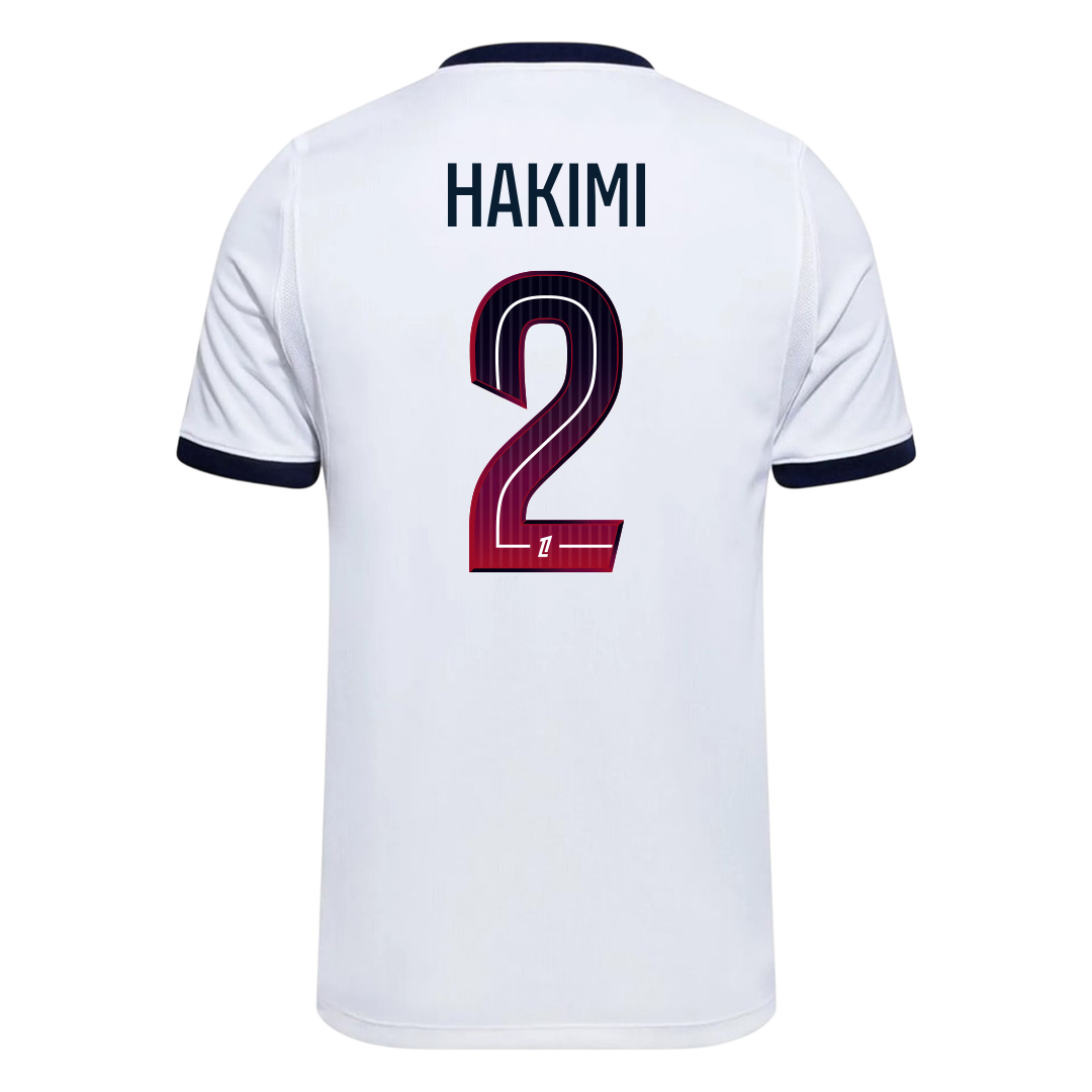 PSG φανέλα Εκτός 2026/27 HAKIMI #2