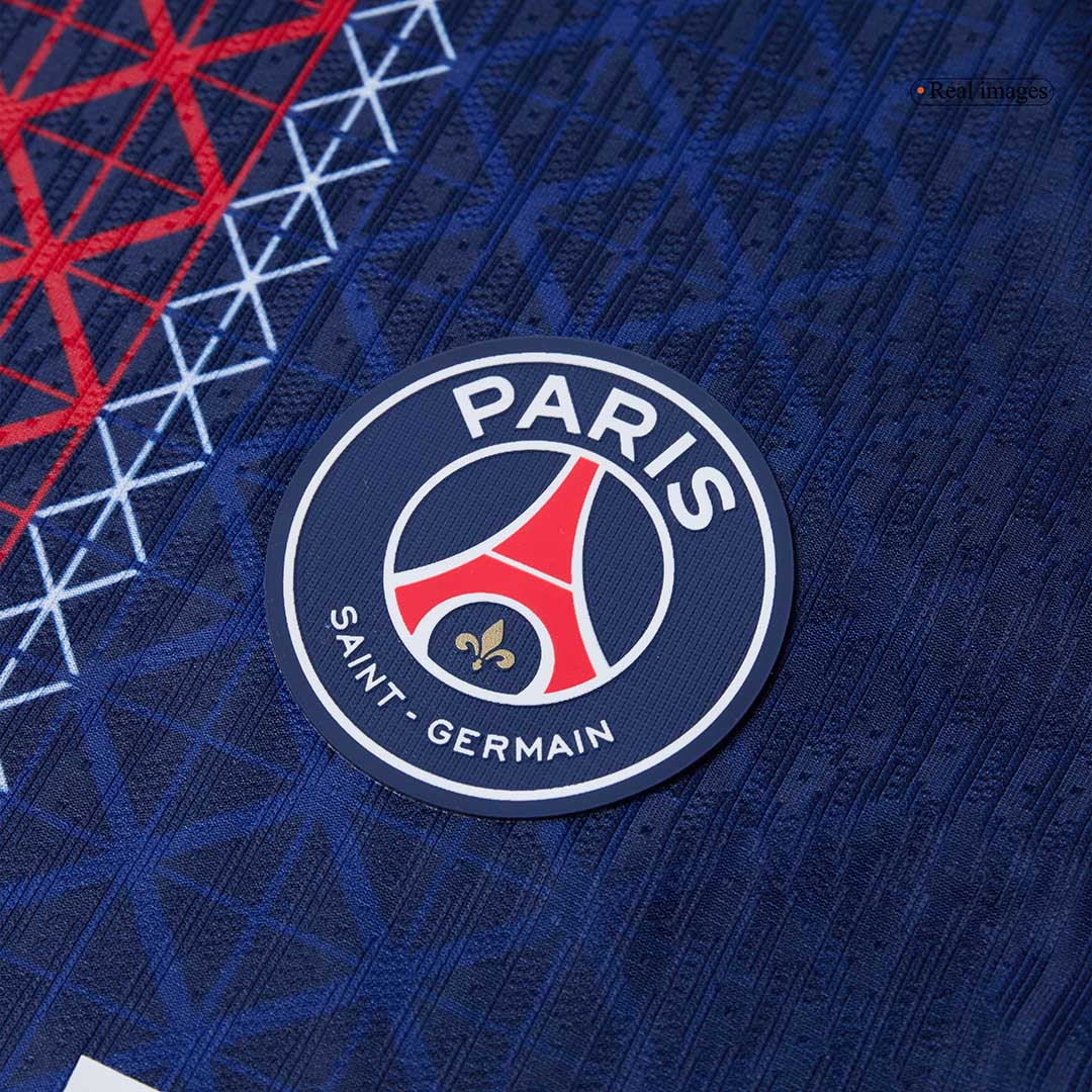 PSG φανέλα Εντός 2025/26 B.BARCOLA #29 - Match Version