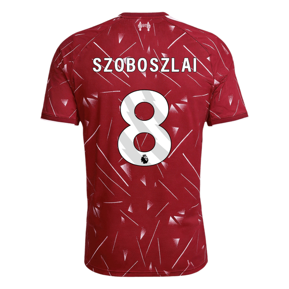 Λίβερπουλ φανέλα Εντός 2026/27 SZOBOSZLAI #8 - Ανώτερη Ποιότητα