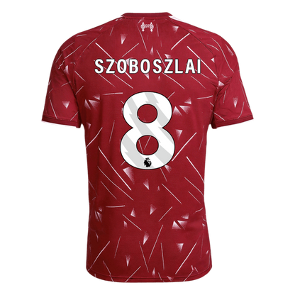 Λίβερπουλ φανέλα Εντός 2026/27 SZOBOSZLAI #8 - Ανώτερη Ποιότητα