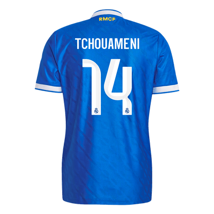 Ρεάλ Μαδρίτης φανέλα 3η φανέλα 2025/26 TCHOUAMENI #14 - Match Version