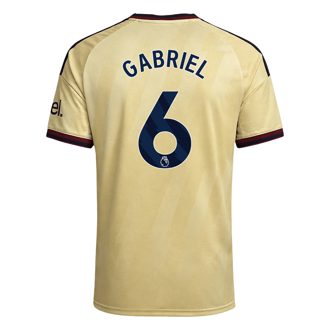 Άρσεναλ φανέλα 3η 2026/27 GABRIEL #6 - Αγωνιστική Έκδοση