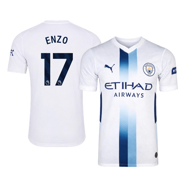 Μάντσεστερ Σίτι φανέλα 3η 2026/27 ENZO #17