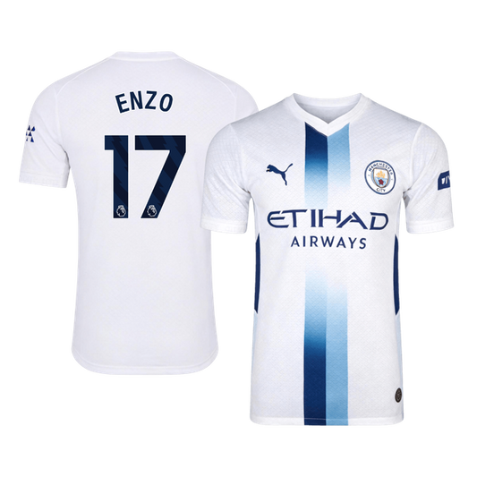 Μάντσεστερ Σίτι φανέλα 3η 2026/27 ENZO #17