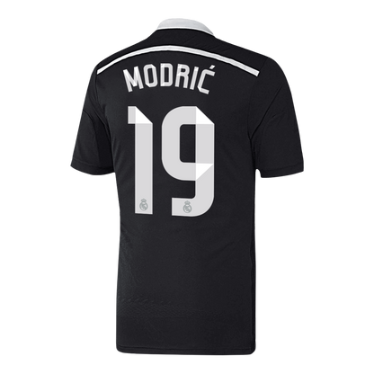 Ρεάλ Μαδρίτης Ρετρό φανέλα 3η φανέλα 2014/15 MODRIĆ #19