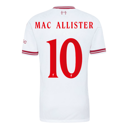 Λίβερπουλ φανέλα Εκτός 2026/27 MAC ALLISTER #10 - UCL