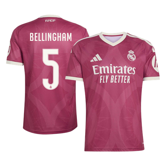 Ρεάλ Μαδρίτης φανέλα Third 2026/27 BELLINGHAM #5