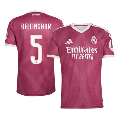 Ρεάλ Μαδρίτης φανέλα Third 2026/27 BELLINGHAM #5