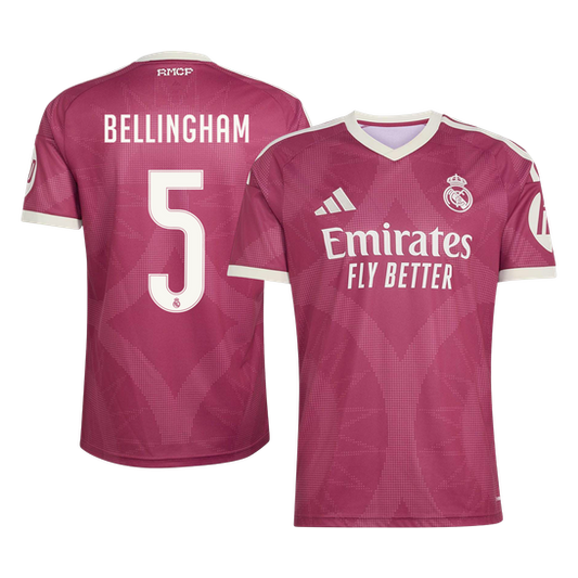 Ρεάλ Μαδρίτης φανέλα Third 2026/27 BELLINGHAM #5