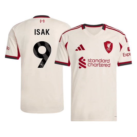 Λίβερπουλ φανέλα Εκτός 2025/26 ISAK #9