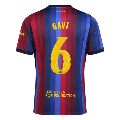 Μπαρτσελόνα φανέλα Εντός 2026/27 GAVI #6 - UCL